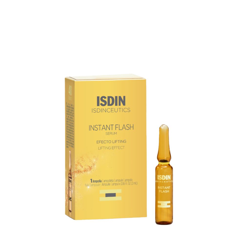 Small clear ampoule serum with peptide formula, 2 ml, Unisex skincare