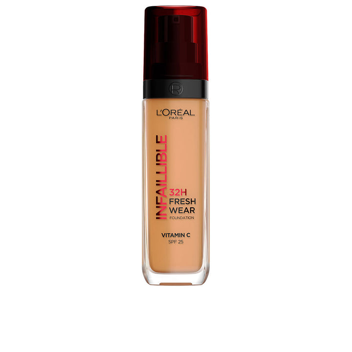 30 ml pump bottle of long-wear fluid foundation, shade 310, Unisex