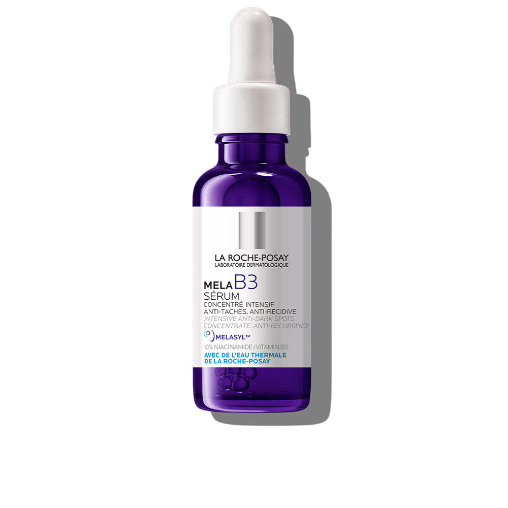 30 ml glass serum bottle with pump; niacinamide brightening formula, Unisex