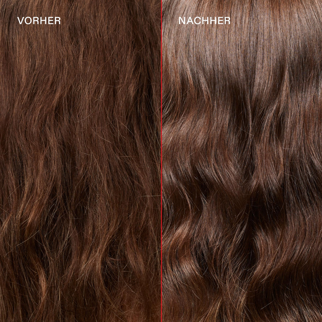 100 ml lightweight bond-repair hair serum in clear bottle, Unisex treatment