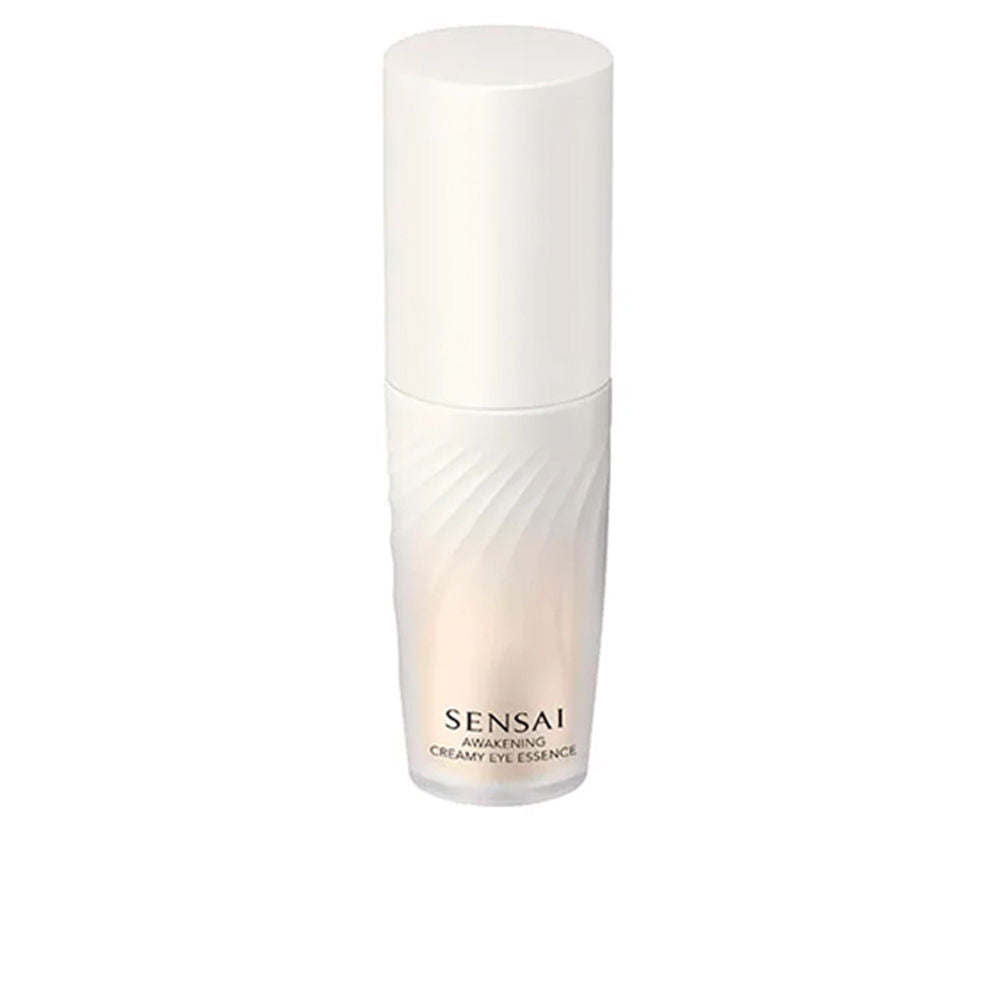 20 ml opaque bottle of silky cream-essence for Unisex eye care