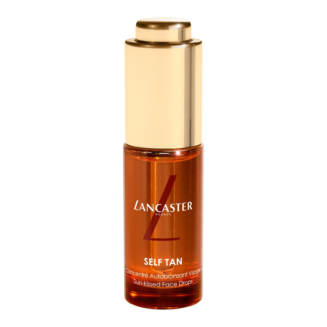 15 ml glass bottle with dropper — facial self‑tan drops for Women