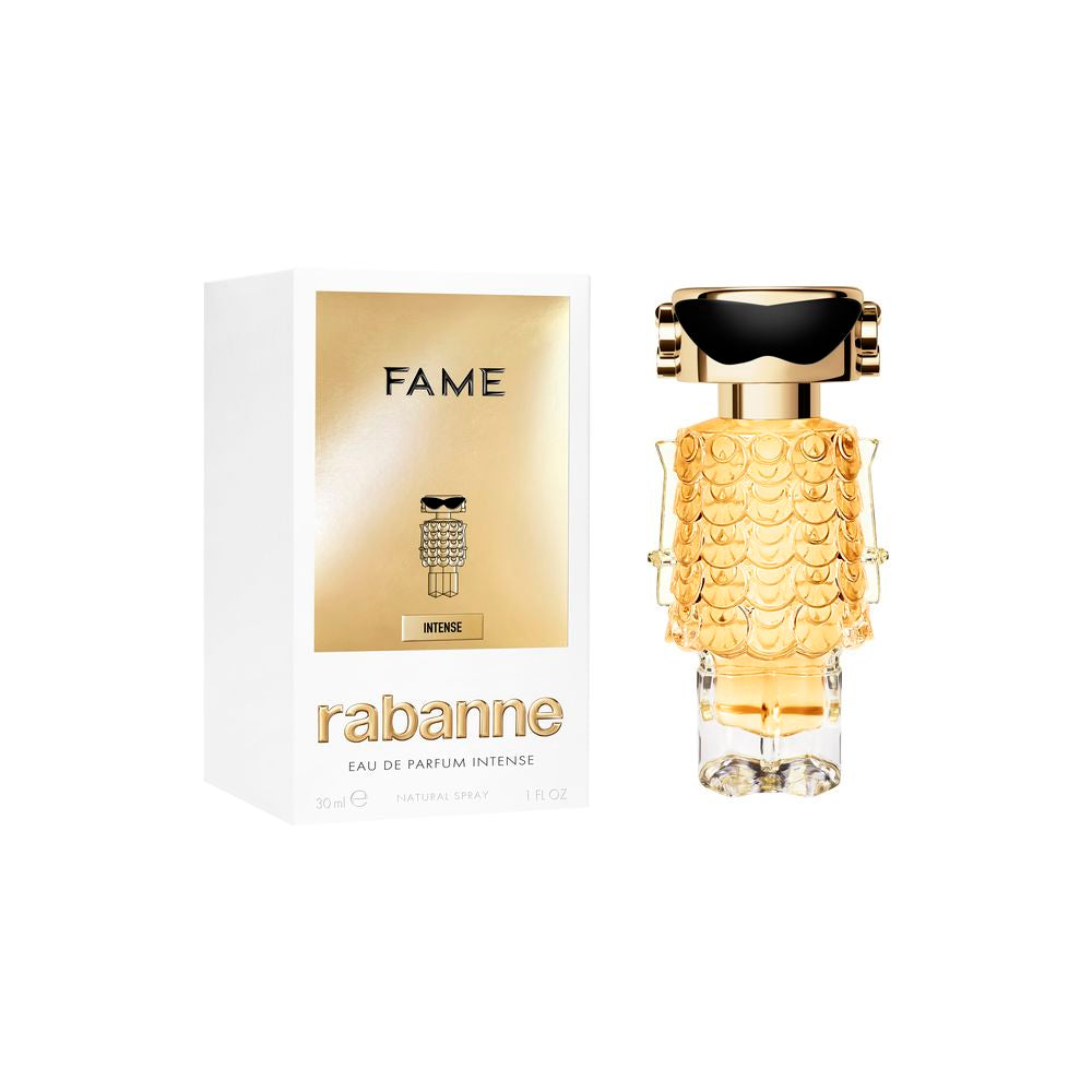 Gilded 30 ml perfume bottle; jasmine, incense and sandalwood scented EDP for Women.