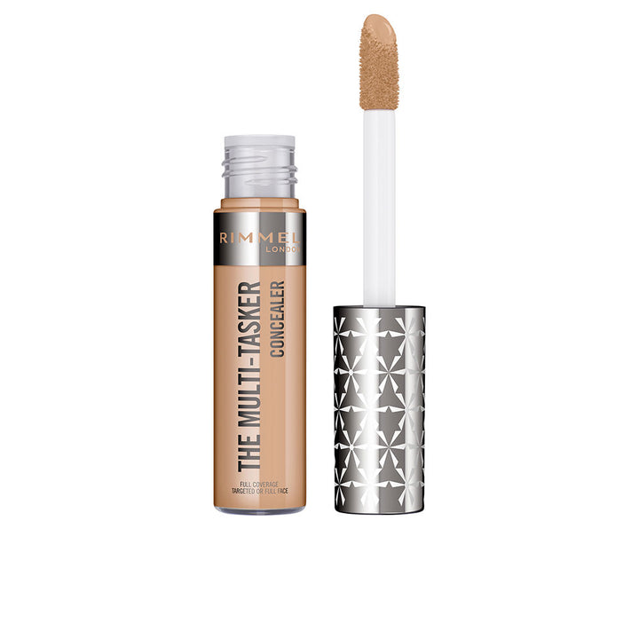 10 ml tube concealer with doe‑foot applicator, natural beige shade