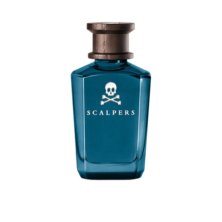 75 ml clear perfume bottle; woody-spiced aquatic fragrance for Man