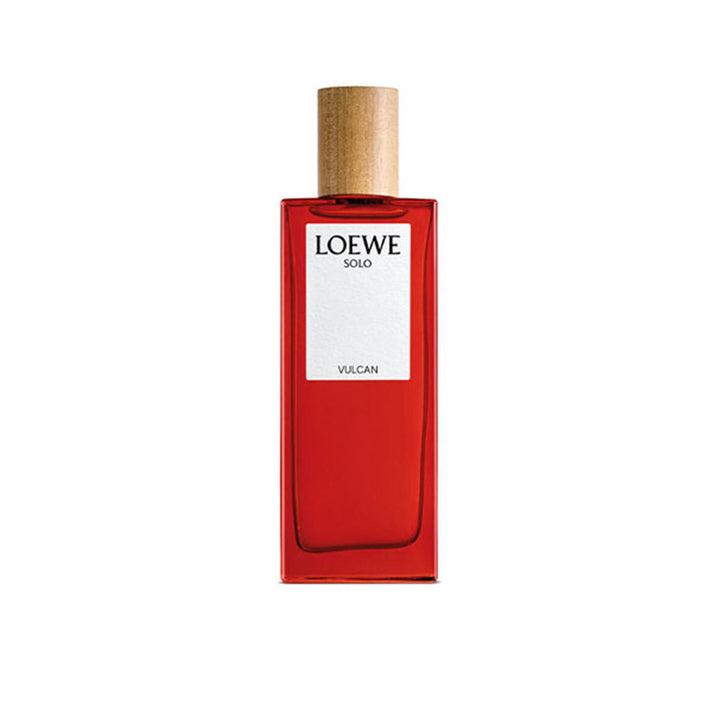 Loewe Solo Vulcan bottle — aromatic woody‑balsamic men’s eau de parfum