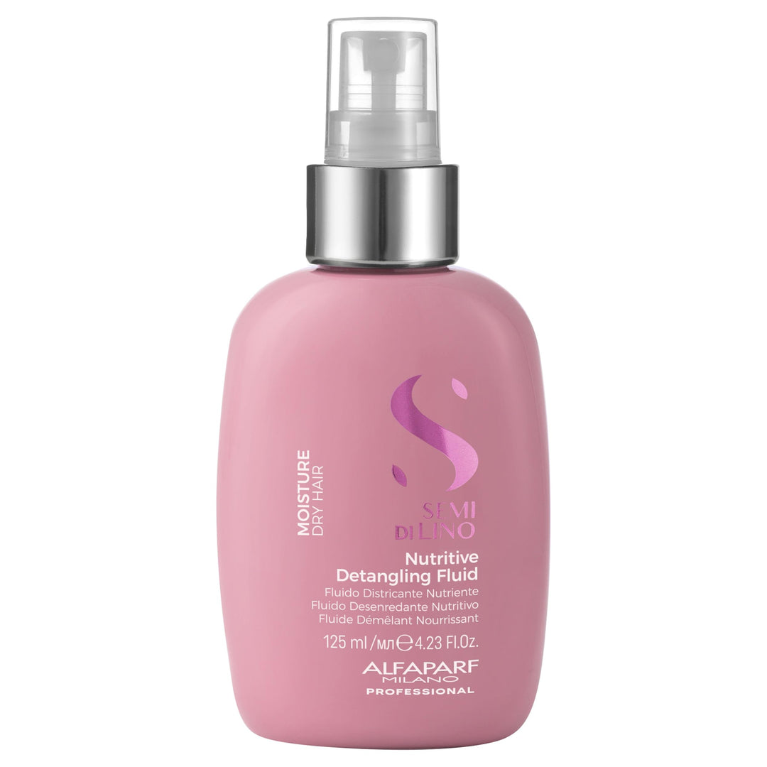 125 ml slim spray bottle of lightweight detangling hair fluid for Women
