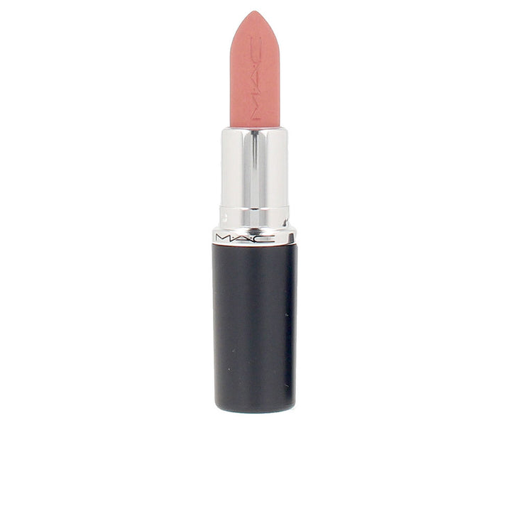 Matte cream lipstick in Velvet Teddy, 3.5 g stick, neutral beige shade