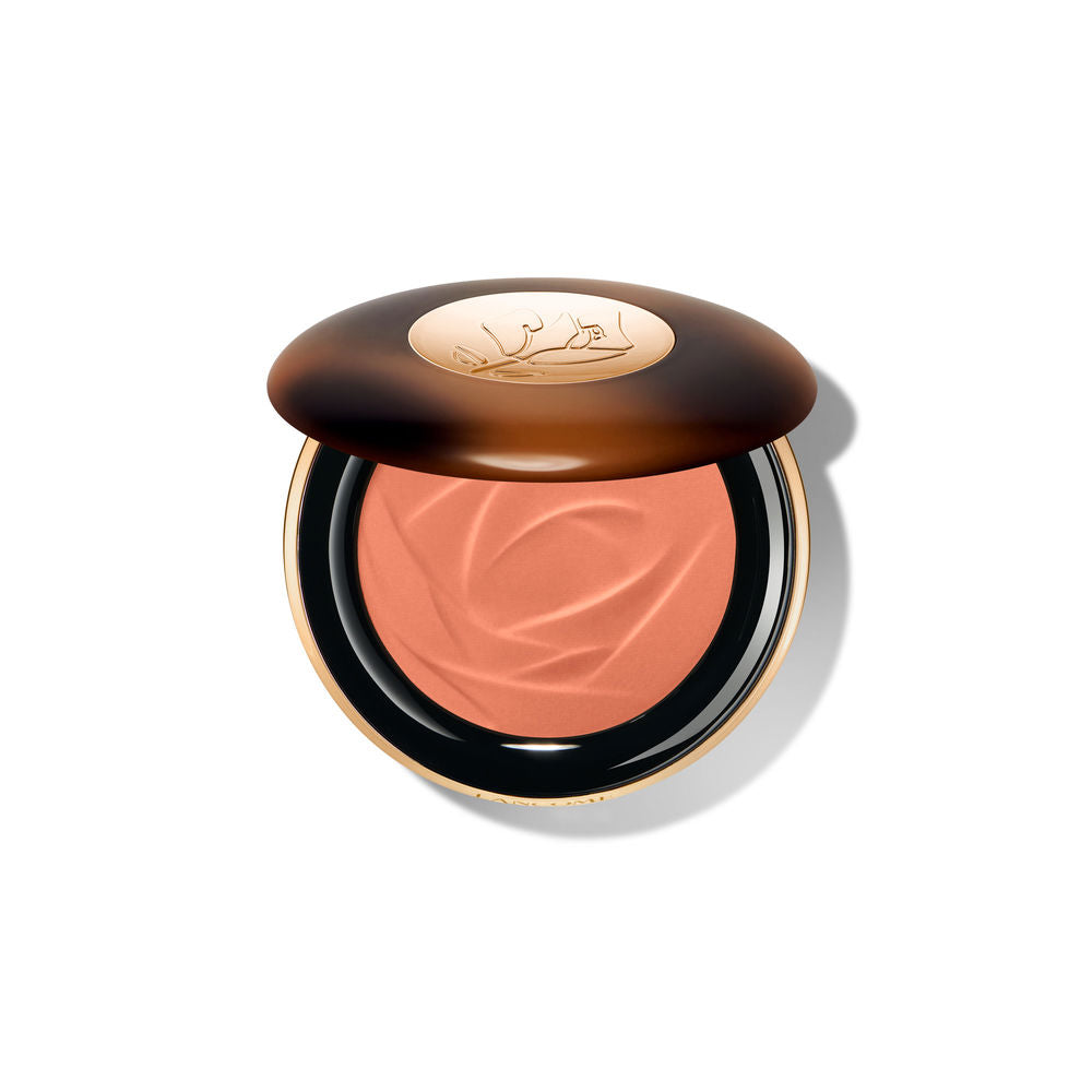 Compact matte bronzer powder, 10 g, warm tan shade, serum-infused formula