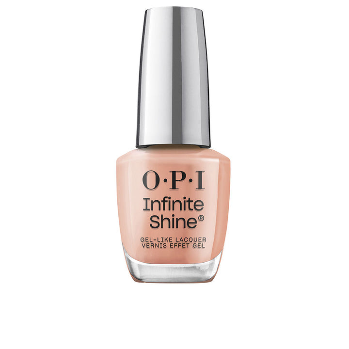 15 ml orange gel-effect nail lacquer with Pro Wide brush, high-gloss finish