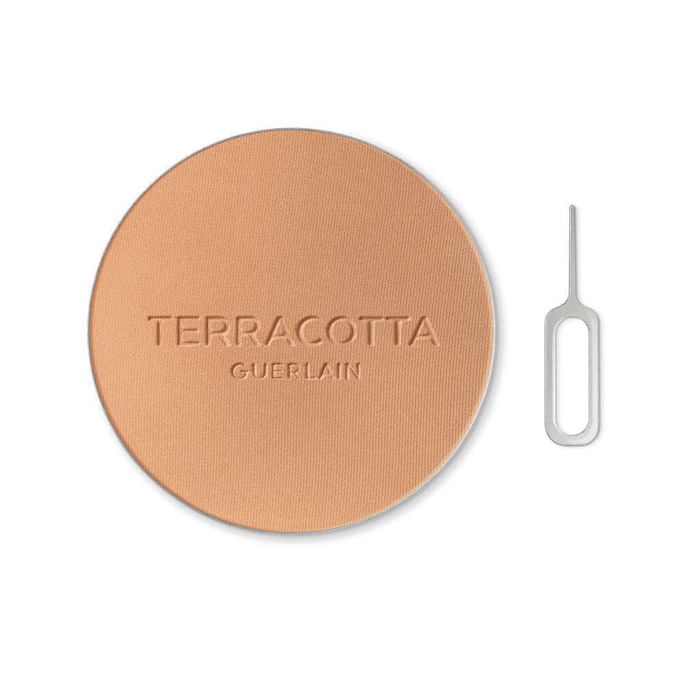 Compact refill bronzing powder, light warm shade, 8.5 g, finely milled