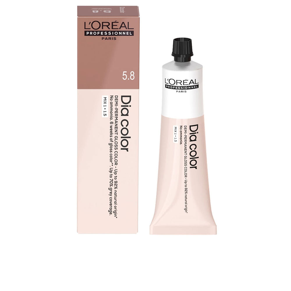 60 ml tube of semi‑permanent, ammonia‑free dark blonde hair colour cream