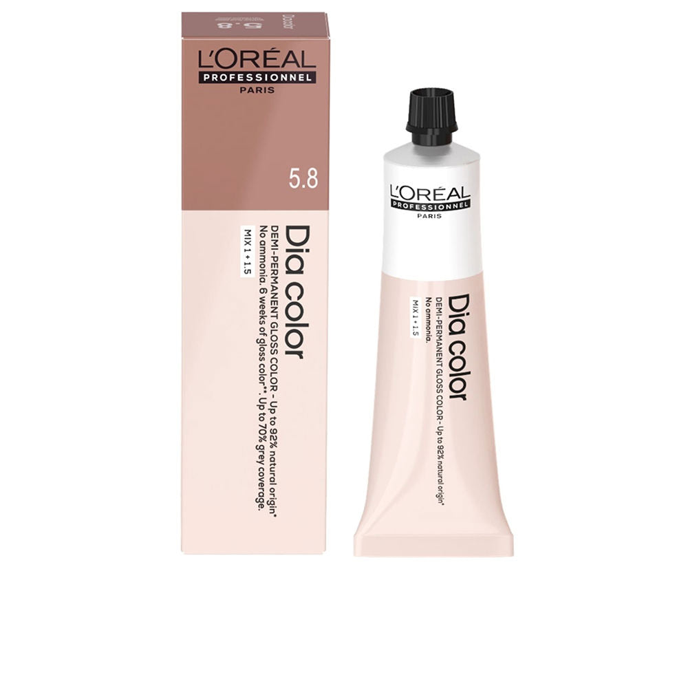 60 ml tube of ammonia-free semi-permanent hair colour cream, warm blond shade