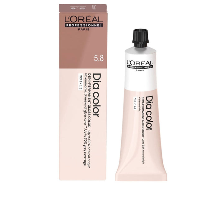 60 ml copper blonde semi‑permanent hair colour cream tube, ammonia‑free