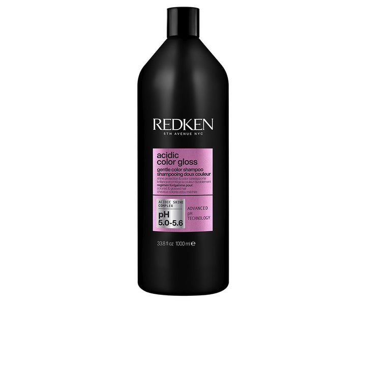1,000 ml sulphate-free Acidic Color Gloss shampoo bottle for colour-treated hair