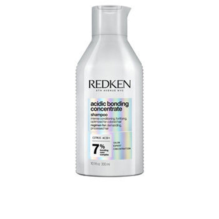 500 ml bottle of concentrated Acidic Bonding shampoo for dyed, damaged hair