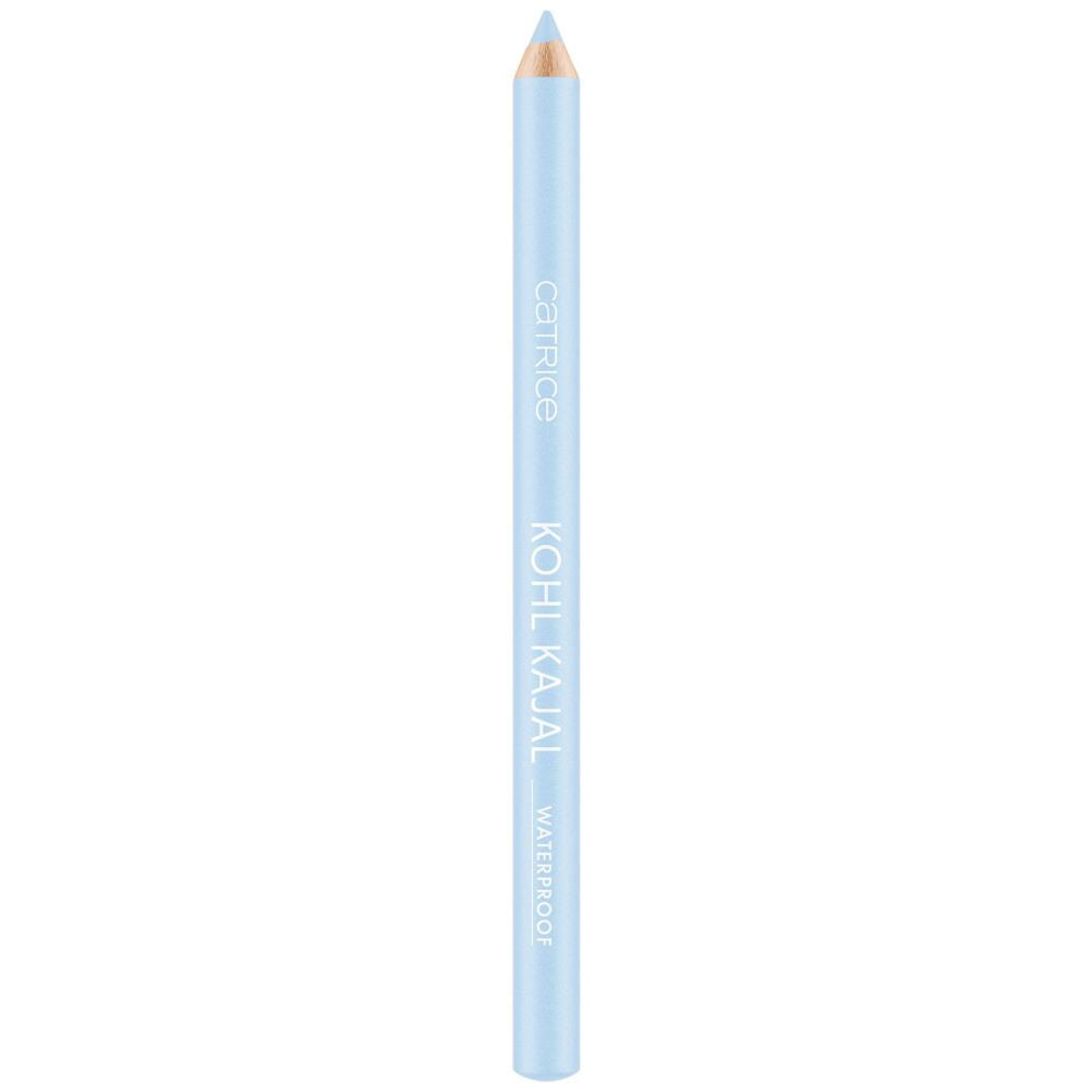 Blue waterproof kohl kajal pencil in wooden casing, 0.78 g