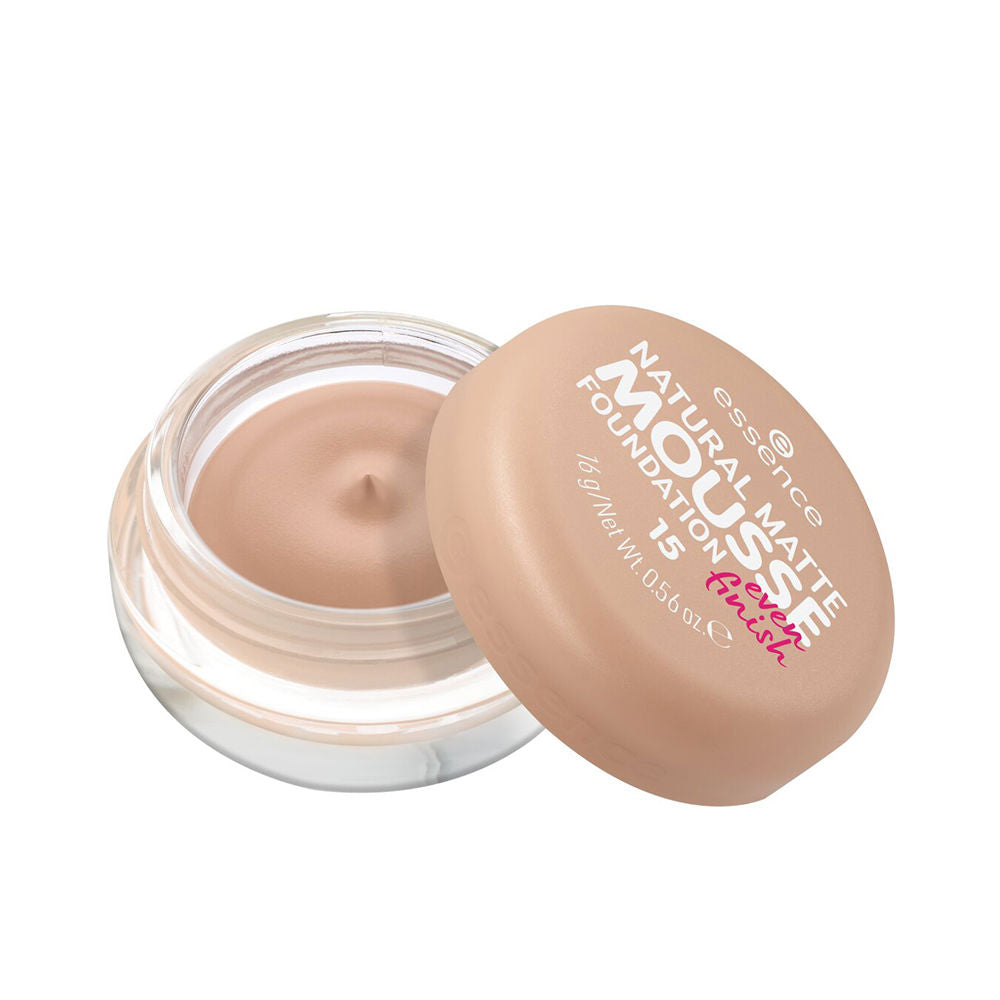 16 g compact mousse foundation in natural matte, Unisex shade