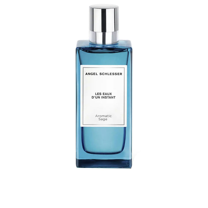 150 ml clear spray bottle — aromatic aquatic eau de toilette for Man