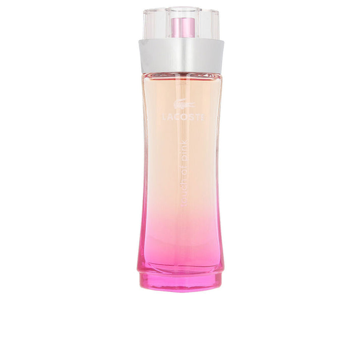 Clear perfume bottle with pale pink liquid, 50 ml, blood orange and jasmine notes