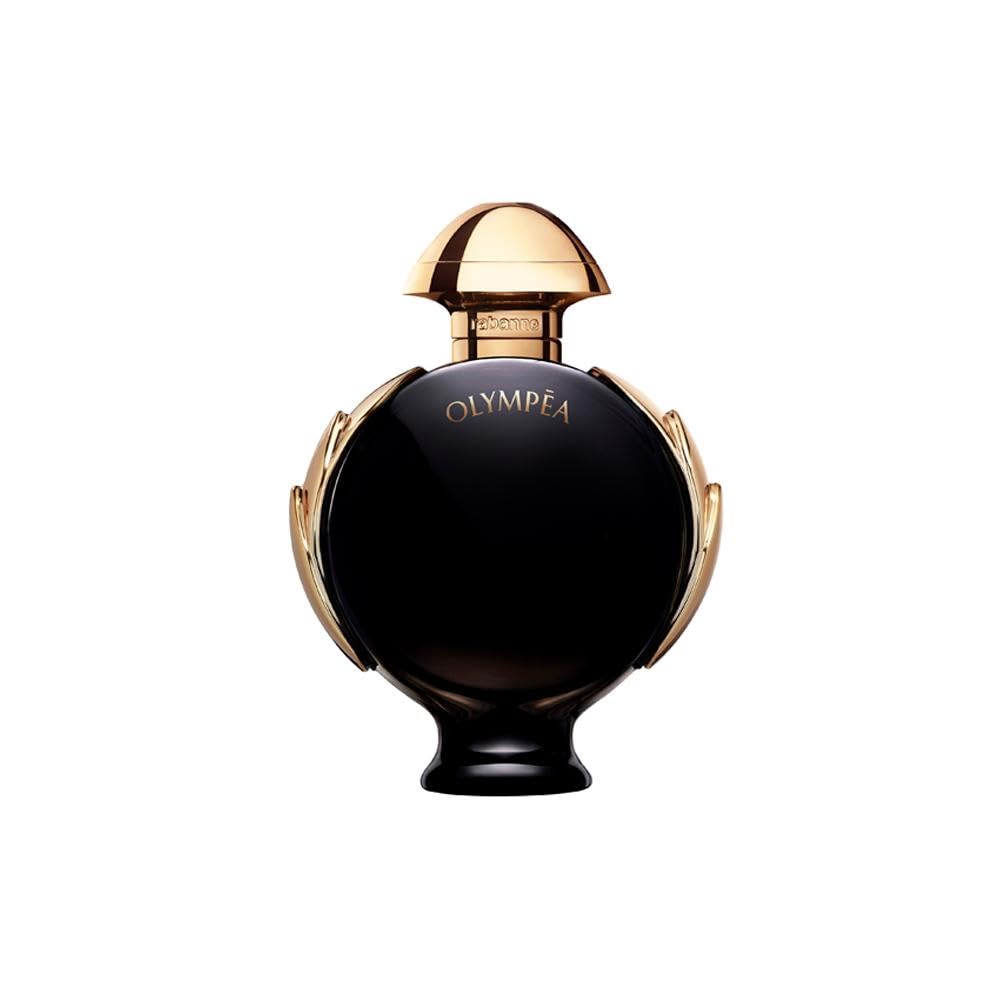 50 ml black lacquered flacon with golden wing motif, amber floral parfum for Women