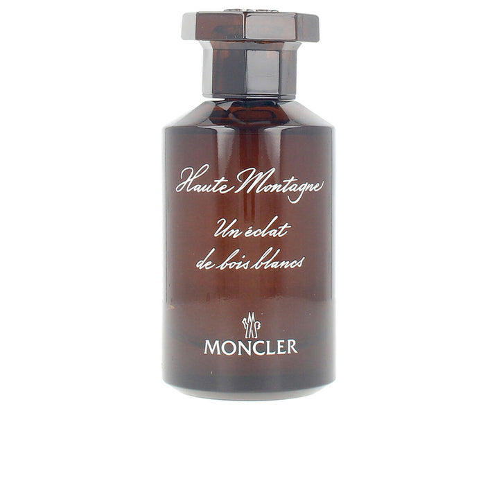 100 ml pharmaceutical-style glass bottle with dark wood-textured box, cedar and spice notes