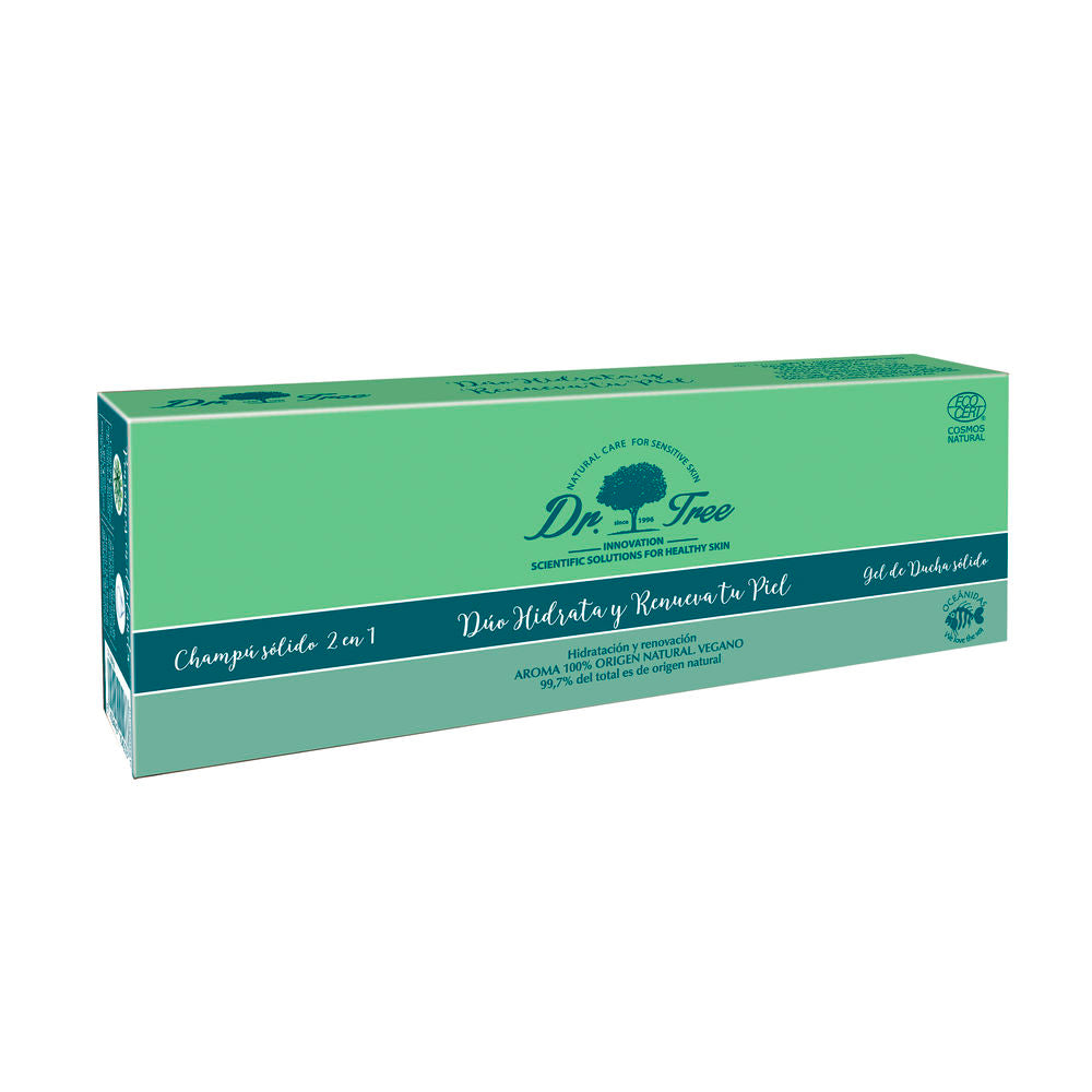 Tube of creamy conditioner with cocoa butter and meadowfoam oil, Unisex hair care