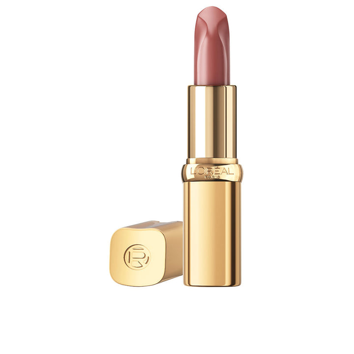Satin nude cream lipstick stick, pink-nude shade, 4.54 g