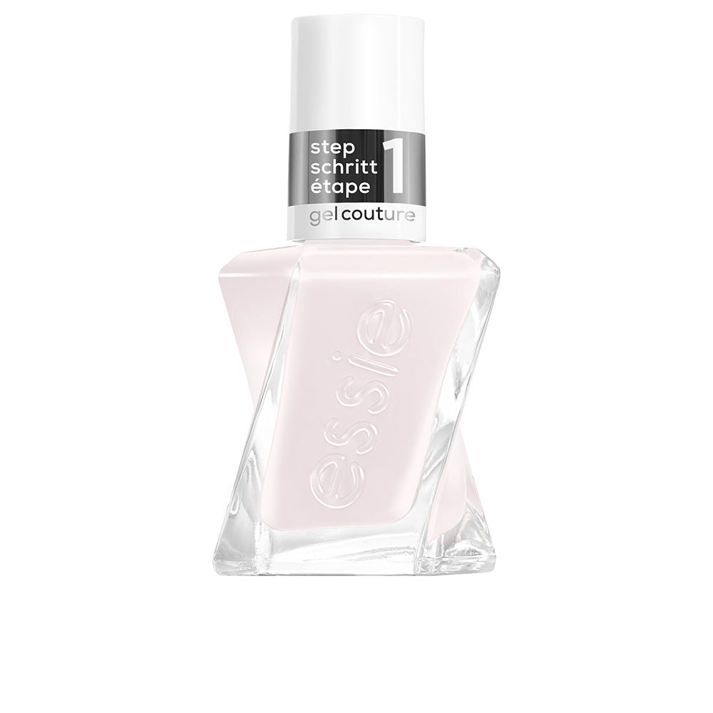 13.5 ml bottle of Fairy Taylor pink-nude gel-finish nail polish