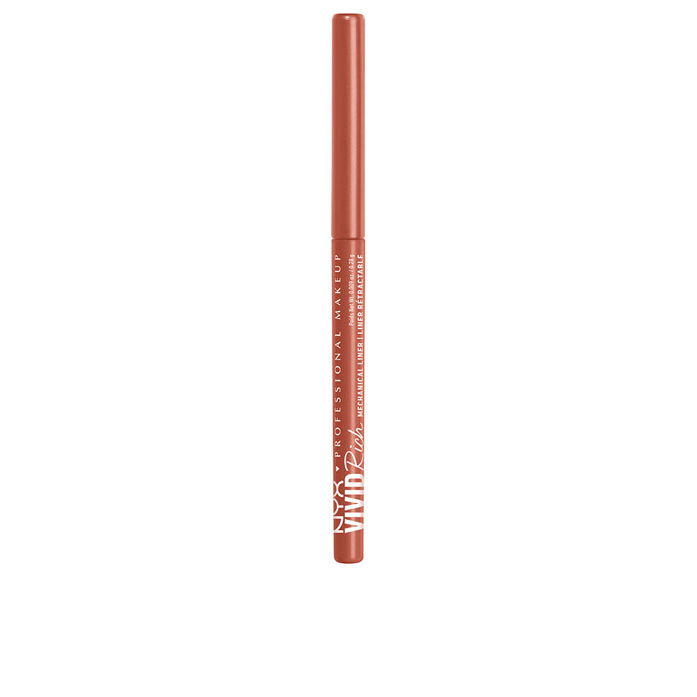 Automatic brown mechanical eyeliner pencil, twist-up, 0.28 g, cream finish