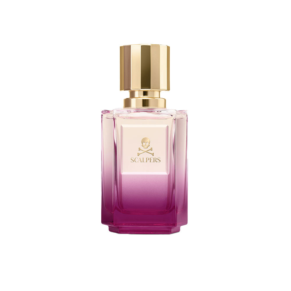 50 ml glass bottle of Wild Flower eau de parfum, floral woody fragrance for Women
