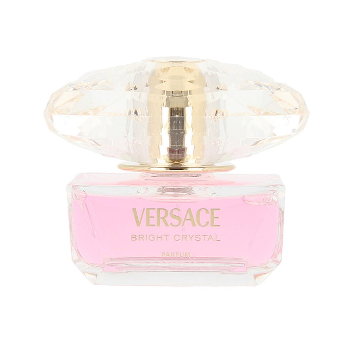 50 ml clear perfume bottle with pink-hued fragrance and floral-fruity notes