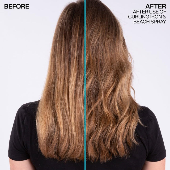 150 ml salt-free sea texture spray for Women, medium hold beach waves
