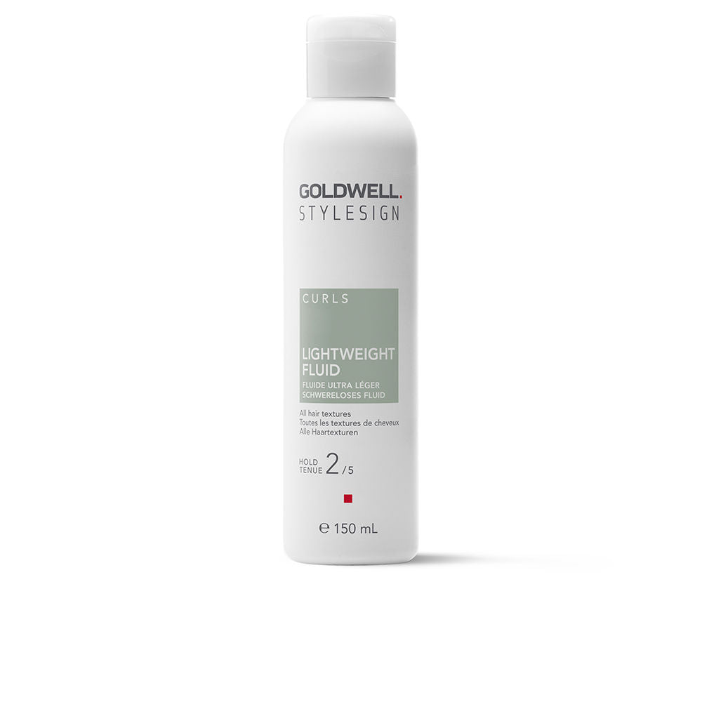 150 ml translucent bottle of lightweight curl-defining fluid for Unisex hair