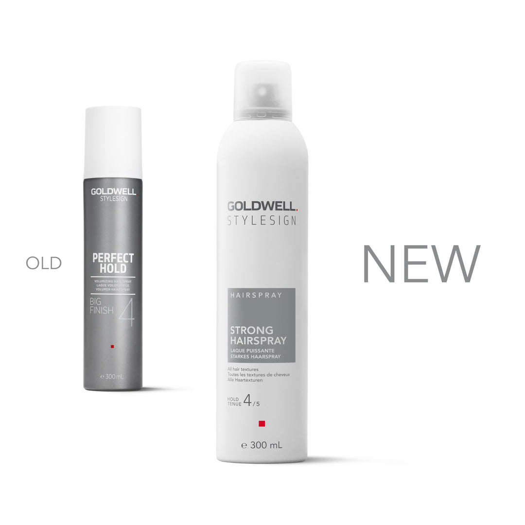 300 ml aerosol can of extra dry intense hold hair spray for Unisex use