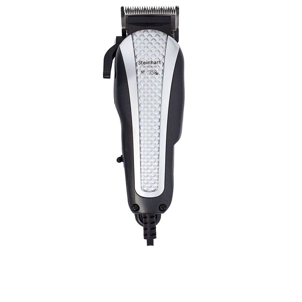 Compact corded contour trimmer with stainless-steel blade and four guide combs, 2 m cable