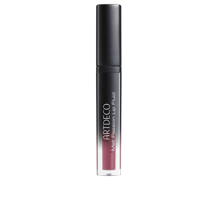 Slim 3 ml matte lip fluid in soft pink with precision wand applicator