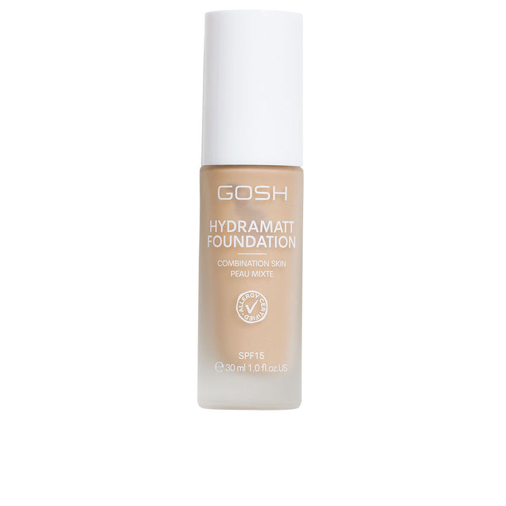 30 ml bottle of matte liquid foundation labelled Medium Neutral, Unisex