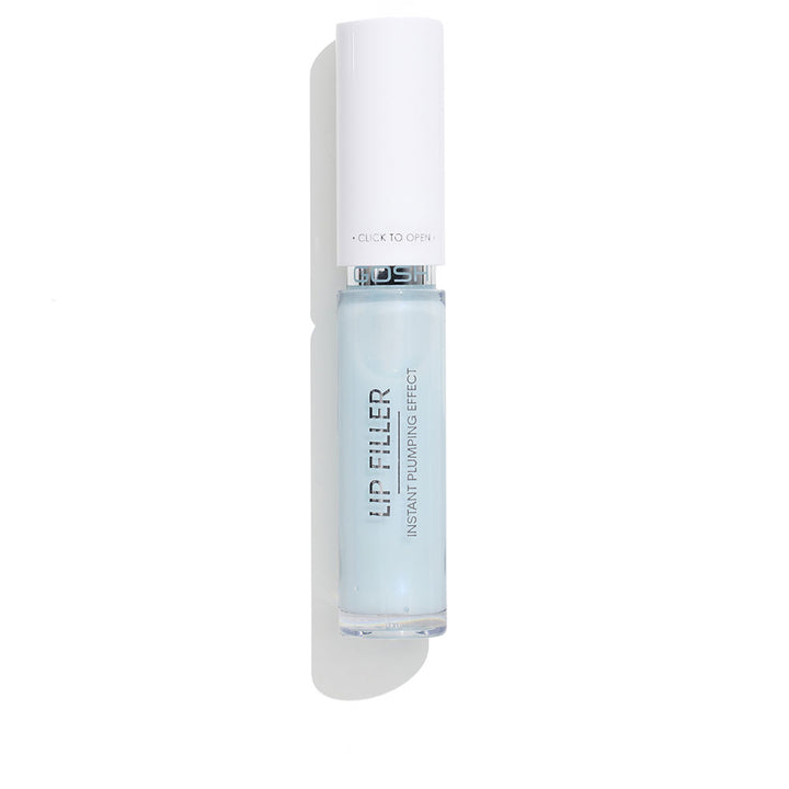 Clear hyaluronic lip gloss tube, 5 ml, sheer glossy finish