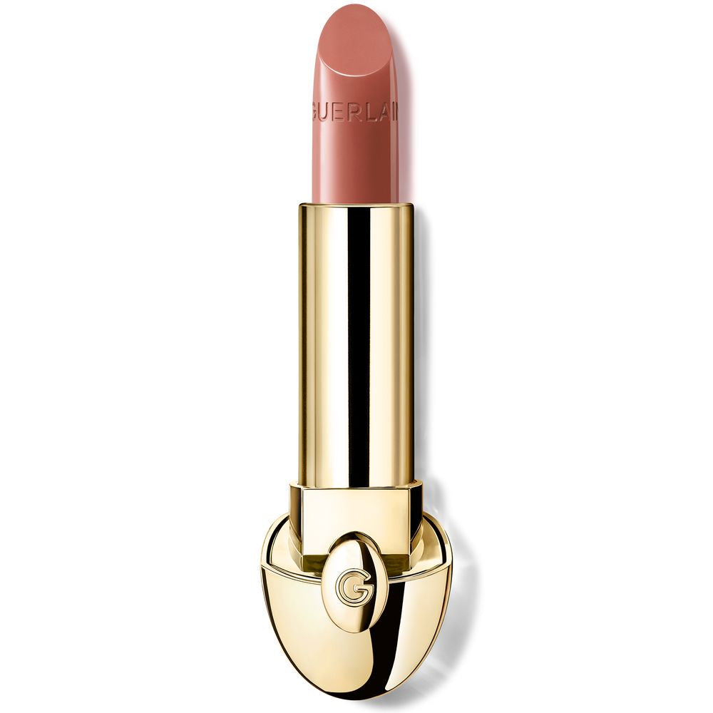 Refillable satin lipstick in elegant case, 3.5 g, lily and almond complex