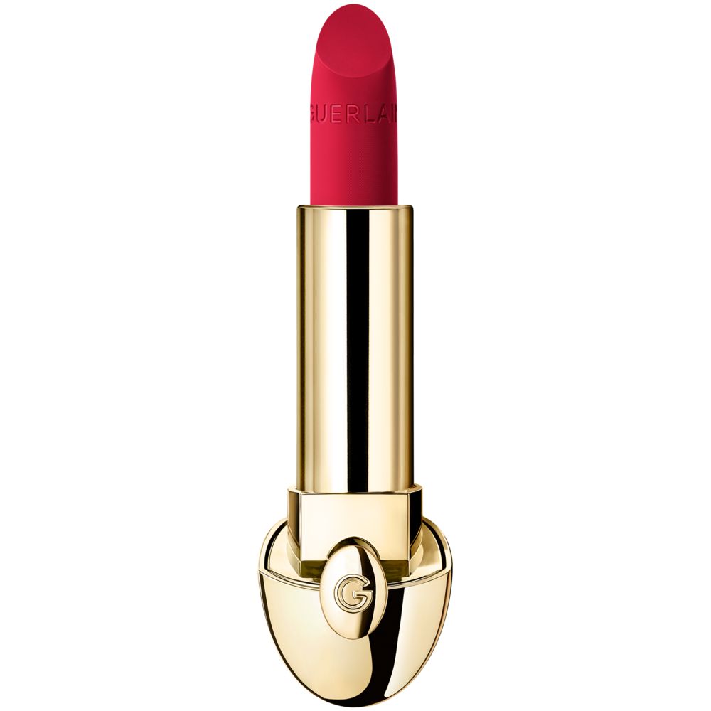 Refillable satin and matte lipstick bullet, elegant case, 3.5 g, Unisex