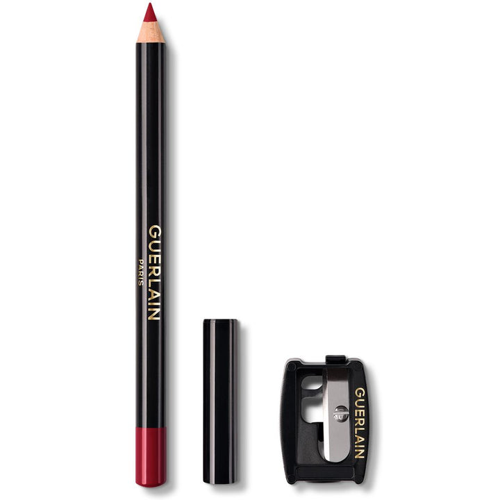 Slim lip liner pencil with integrated sharpener, 1.2 g, ruby shade