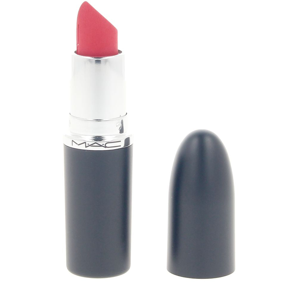 Cream lipstick stick in deep ruby shade, 3.5 g, satin-matte finish