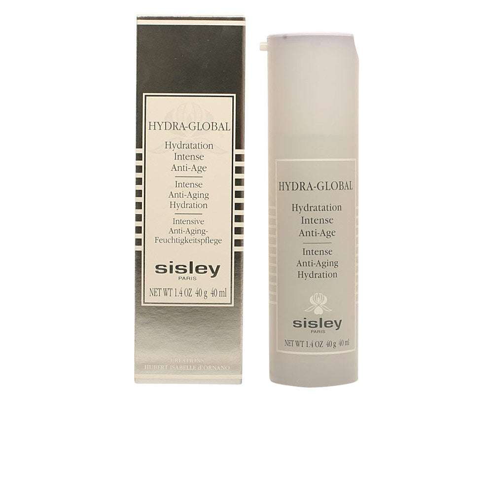 Sisley Hydra-Global hydrating anti-aging fluid in sleek bottle for supple skin