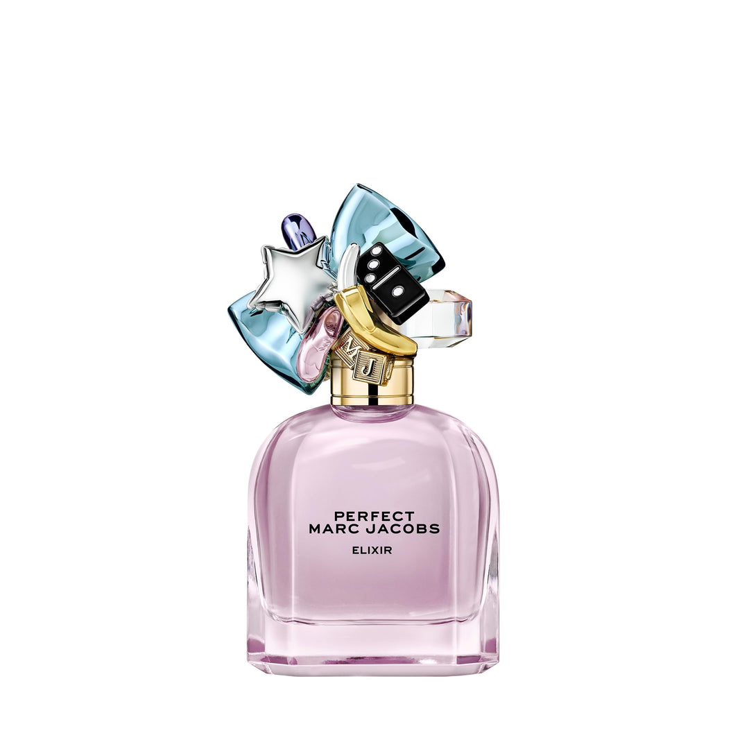 50 ml bottle of warm violet rhubarb amber eau de parfum, Unisex fragrance