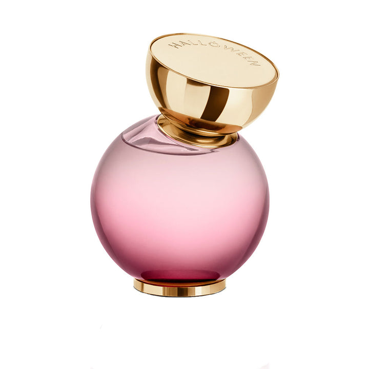 50 ml perfume bottle, oriental-floral Eau de Parfum for Women, golden liquid