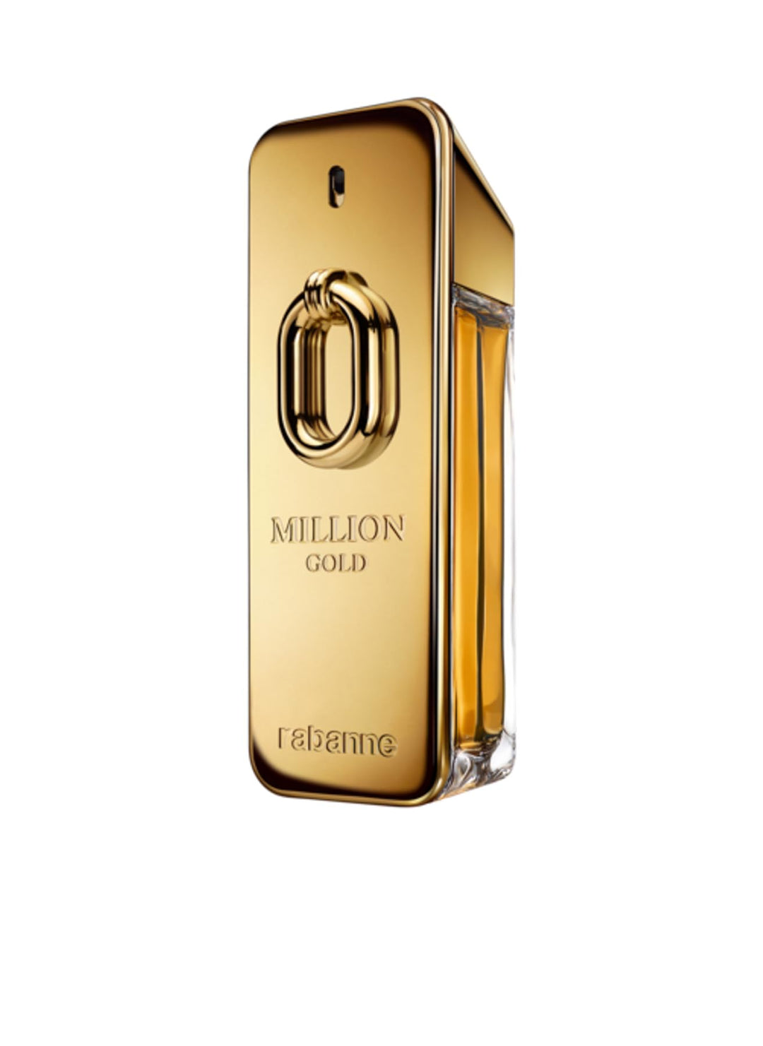 Gold-inspired bottle of woody amber eau de parfum 200 ml for Man