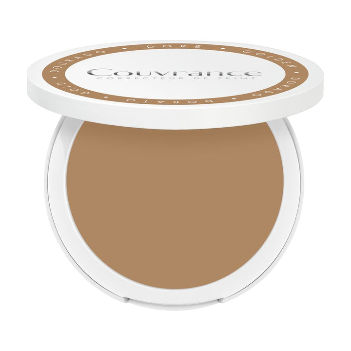 Compact cream corrector in gold case, SPF30, 8.5 g, unisex