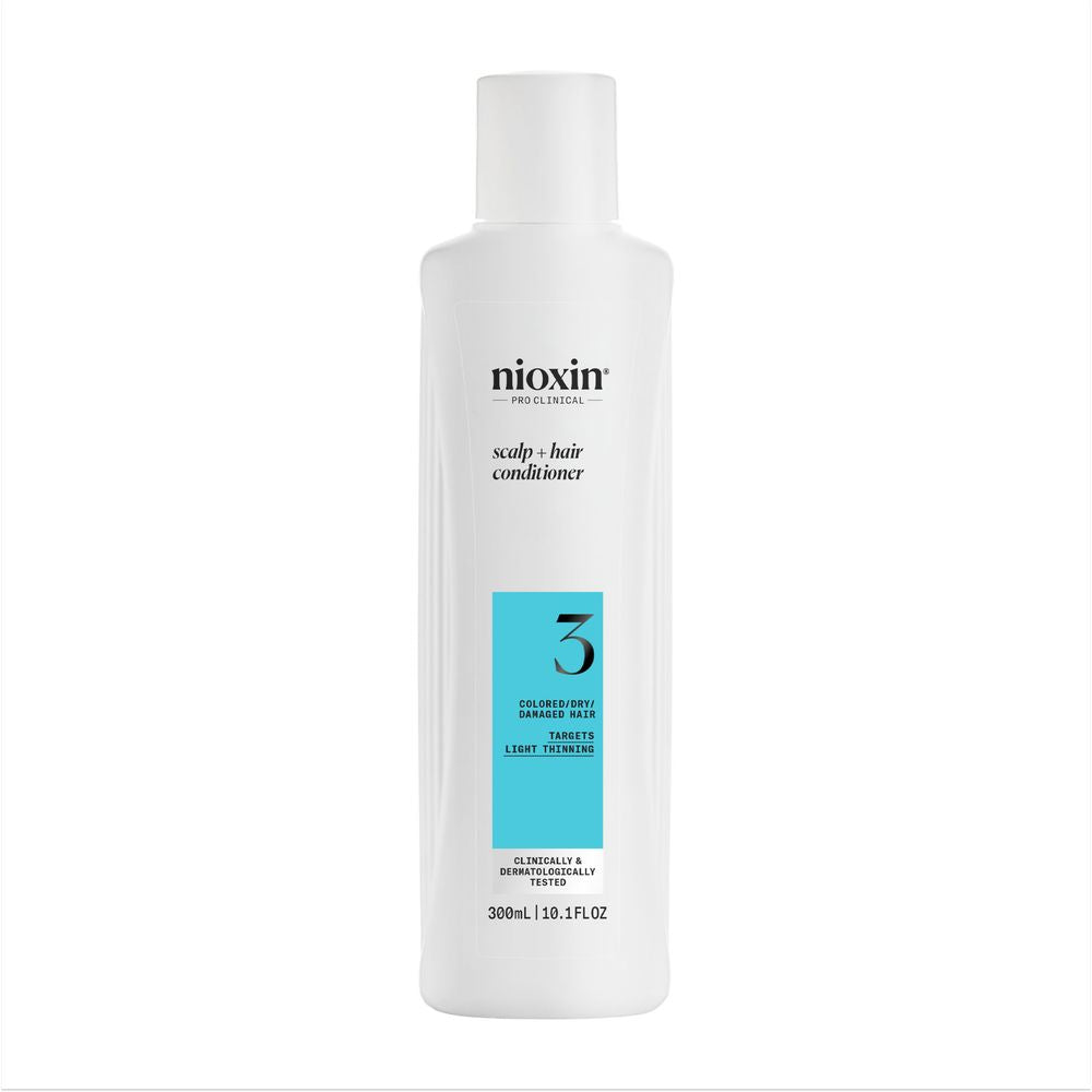 300 ml lightweight hydrating conditioner bottle for dyed weakened hair, Unisex
