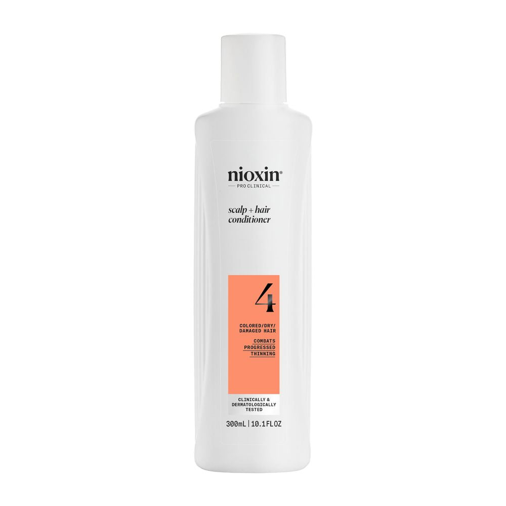 300 ml tube of strengthening conditioner, light cream texture for coloured or damaged hair